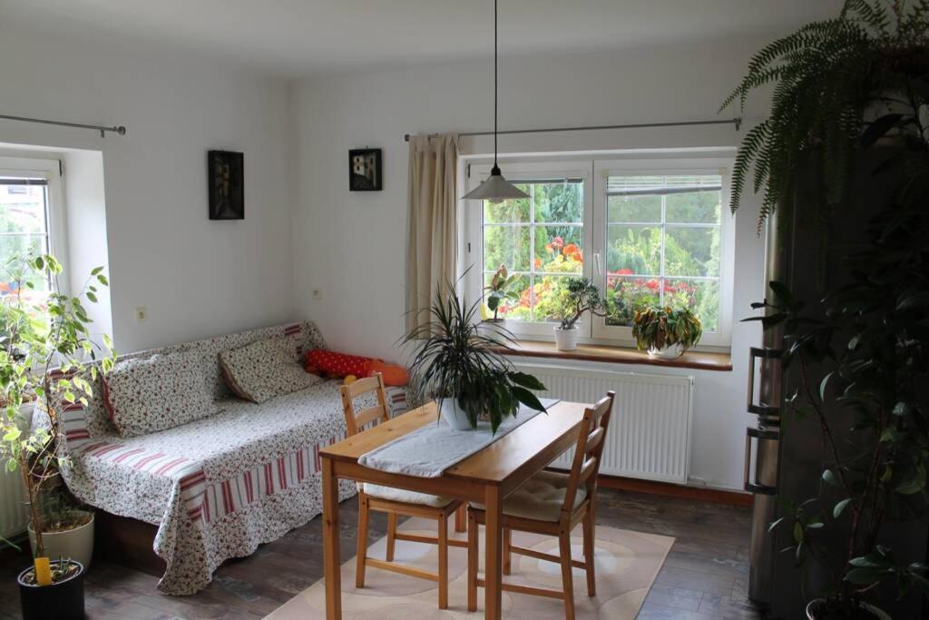 Krasny Apartman V Brane Luzickych Hor Cvikov Zewnętrze zdjęcie