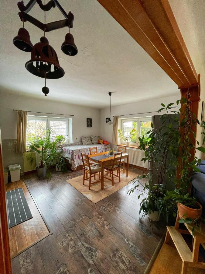 Krasny Apartman V Brane Luzickych Hor Cvikov Zewnętrze zdjęcie